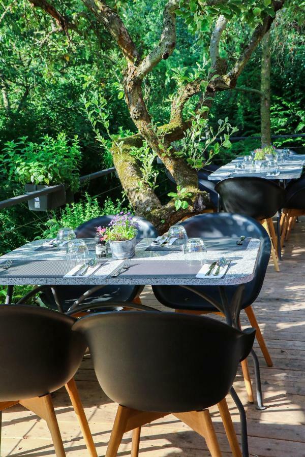 Hotel Areal Botanika Unhošť Esterno foto